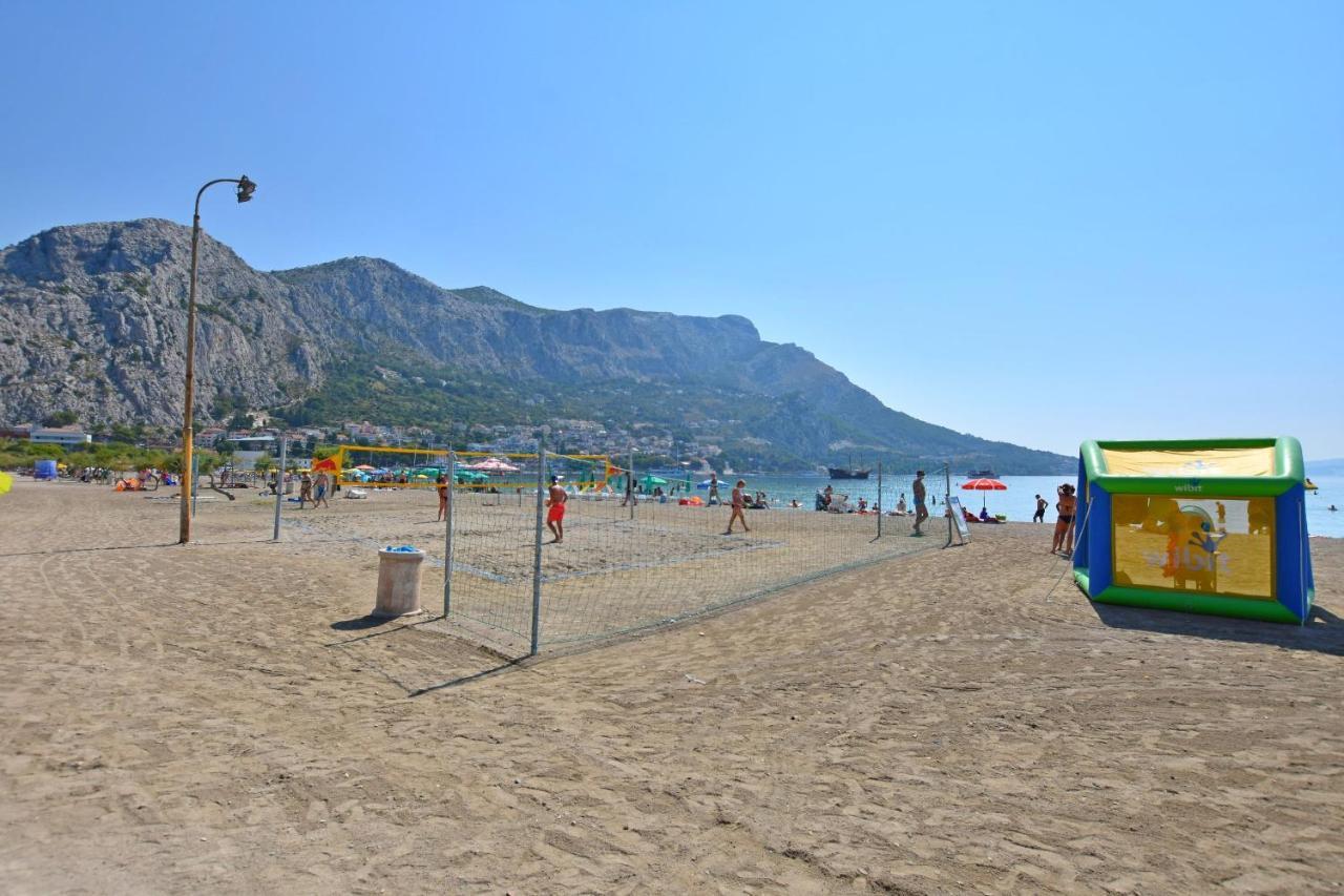 Apartment Goge Omiš Exterior foto