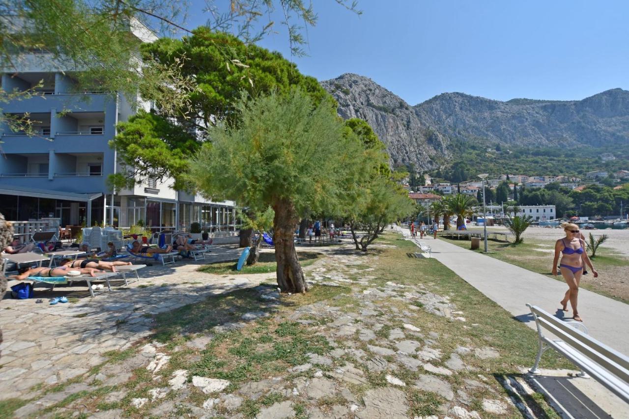 Apartment Goge Omiš Exterior foto