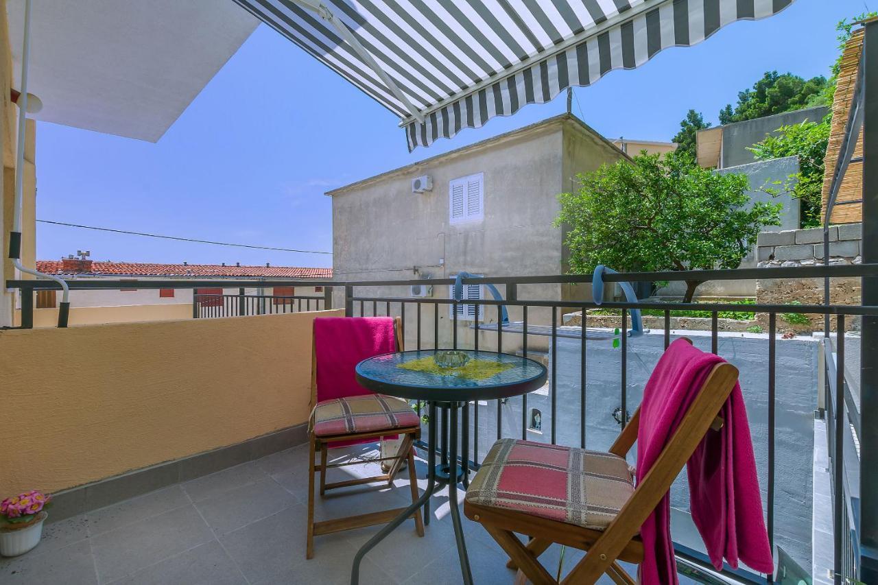 Apartment Goge Omiš Exterior foto